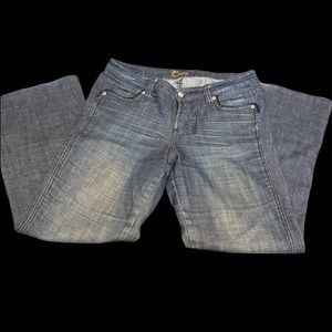 Cache low rise flare‎ jeans